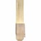 Ekena Millwork Eugene Rough Sawn Timber Gable Bracket, Douglas Fir, 108"W x 18"H x 4"D x 6"F, 4/12 Pitch GBW108X18X0406EUG00RDF - alternate 2